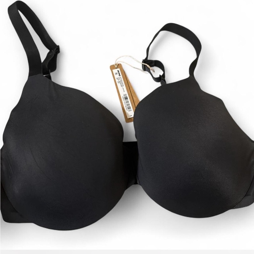 SKIMS Jet Black Contour Bra